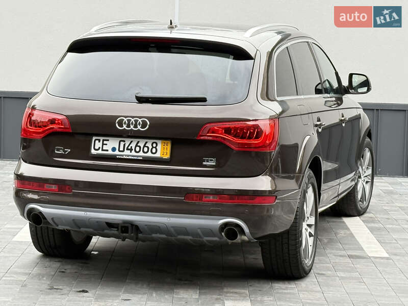 Внедорожник / Кроссовер Audi Q7 2011 в Ровно