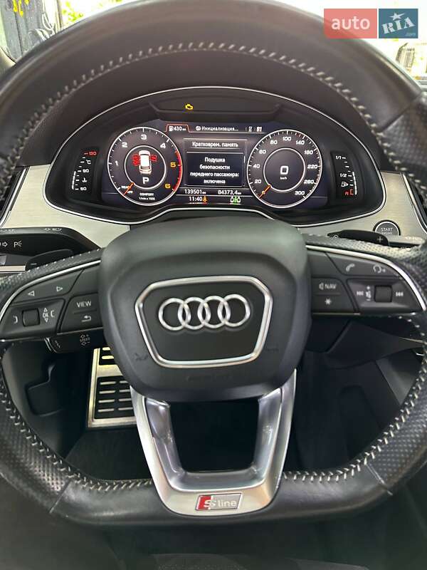 Позашляховик / Кросовер Audi Q7 2017 в Одесі