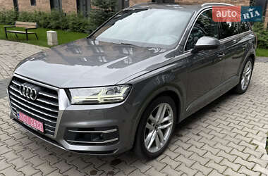 Позашляховик / Кросовер Audi Q7 2016 в Івано-Франківську