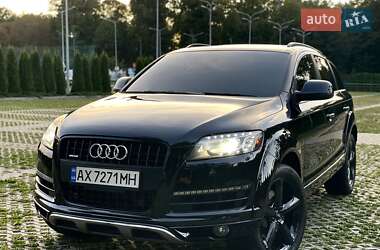 Внедорожник / Кроссовер Audi Q7 2015 в Харькове