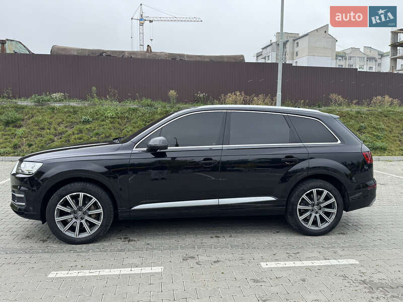 Внедорожник / Кроссовер Audi Q7 2017 в Тернополе фото 4 Внедорожник / Кроссовер Audi Q7 2017 в Тернополе
