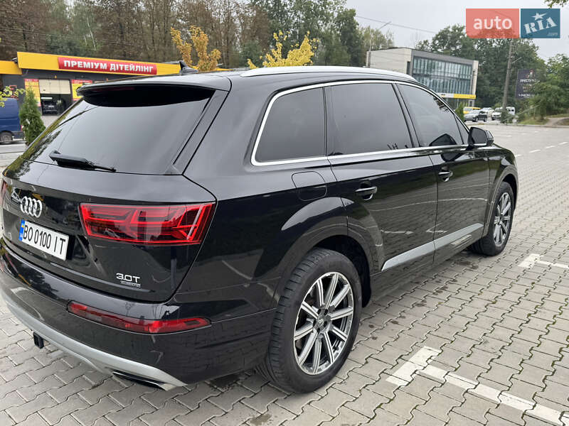 Внедорожник / Кроссовер Audi Q7 2017 в Тернополе фото 7 Внедорожник / Кроссовер Audi Q7 2017 в Тернополе