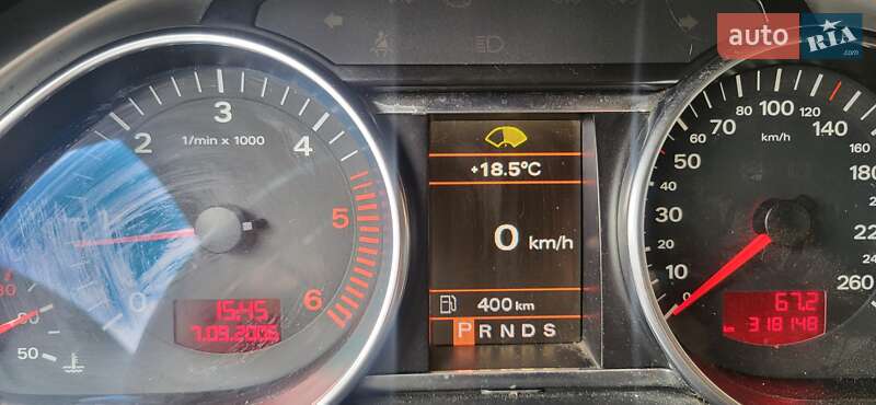 Позашляховик / Кросовер Audi Q7 2008 в Гостомелі