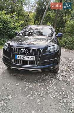 Внедорожник / Кроссовер Audi Q7 2007 в Вышгороде