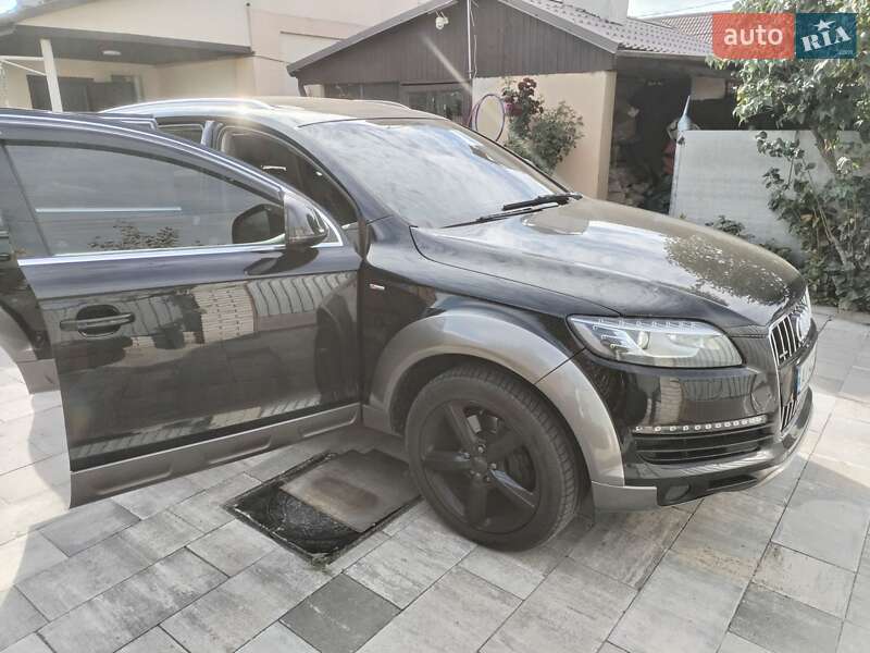 Внедорожник / Кроссовер Audi Q7 2007 в Вышгороде фото 15 Внедорожник / Кроссовер Audi Q7 2007 в Вышгороде