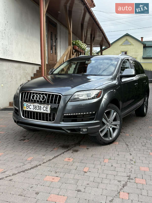 Audi Q7 2013