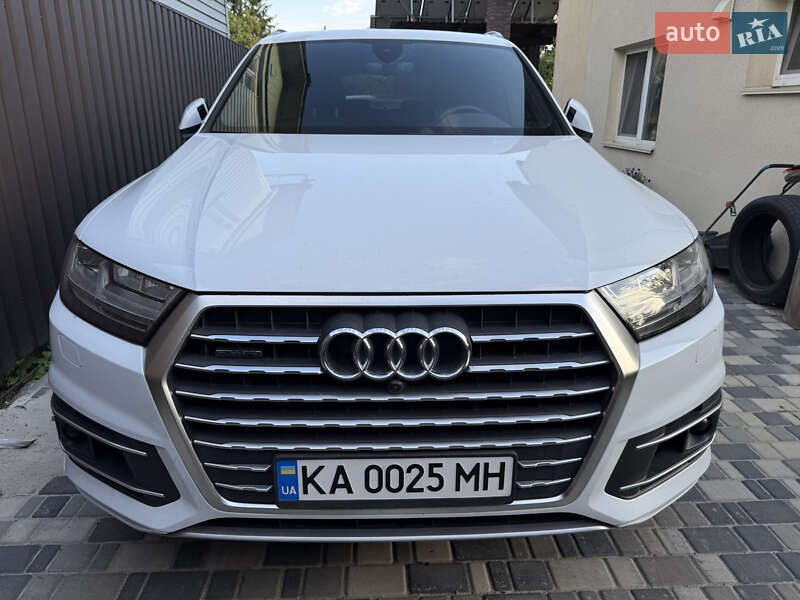 Audi Q7 2018 Audi Q7 2018