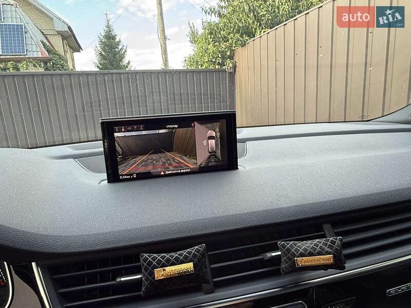 Внедорожник / Кроссовер Audi Q7 2018 в Киеве