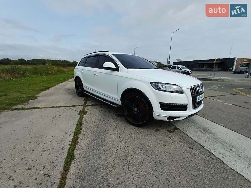 Позашляховик / Кросовер Audi Q7 2010 в Коломиї фото 5 Позашляховик / Кросовер Audi Q7 2010 в Коломиї