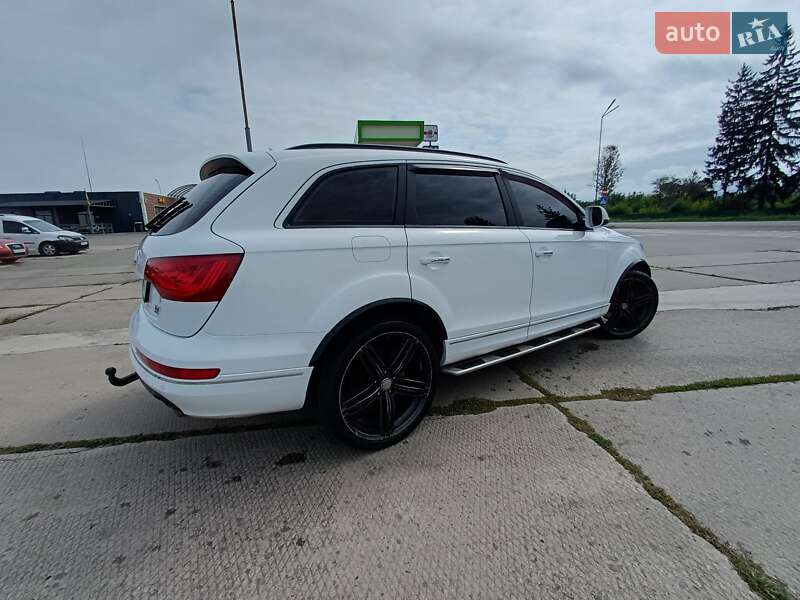 Позашляховик / Кросовер Audi Q7 2010 в Коломиї фото 10 Позашляховик / Кросовер Audi Q7 2010 в Коломиї