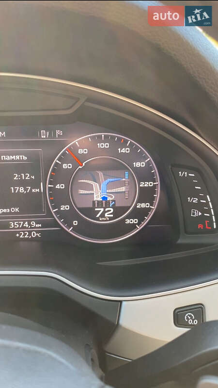 Позашляховик / Кросовер Audi Q7 2018 в Кременчуці