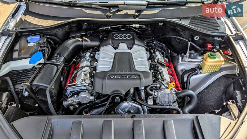 Внедорожник / Кроссовер Audi Q7 2015 в Черкассах