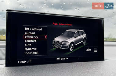 Внедорожник / Кроссовер Audi Q7 2017 в 