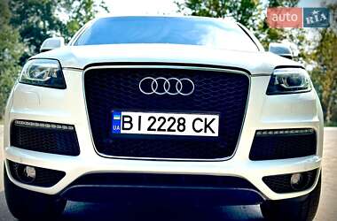 Внедорожник / Кроссовер Audi Q7 2013 в Полтаве