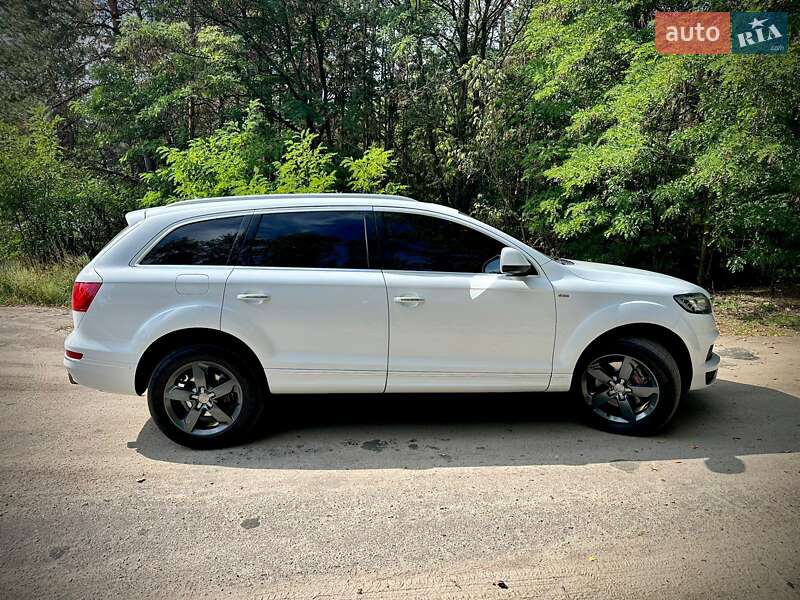 Позашляховик / Кросовер Audi Q7 2013 в Полтаві фото 9 Позашляховик / Кросовер Audi Q7 2013 в Полтаві