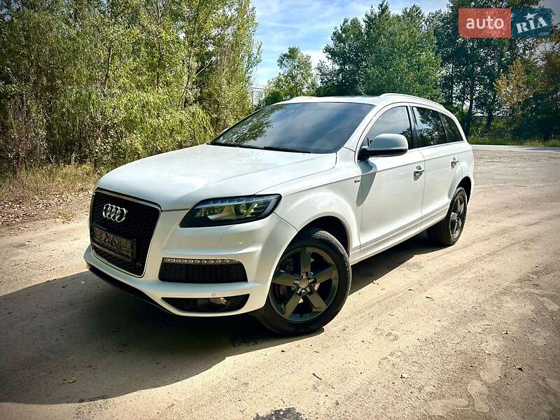 Позашляховик / Кросовер Audi Q7 2013 в Полтаві фото 14 Позашляховик / Кросовер Audi Q7 2013 в Полтаві