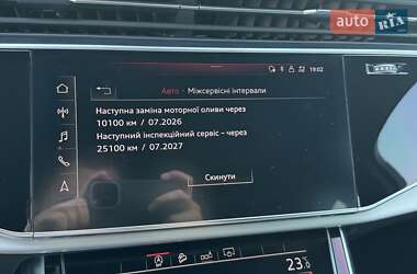Внедорожник / Кроссовер Audi Q7 2020 в 