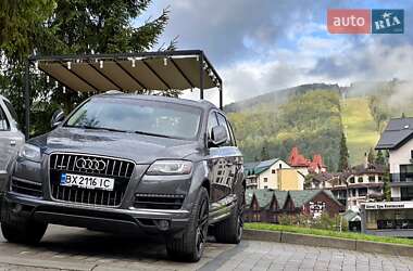 Позашляховик / Кросовер Audi Q7 2013 в Хмельницькому