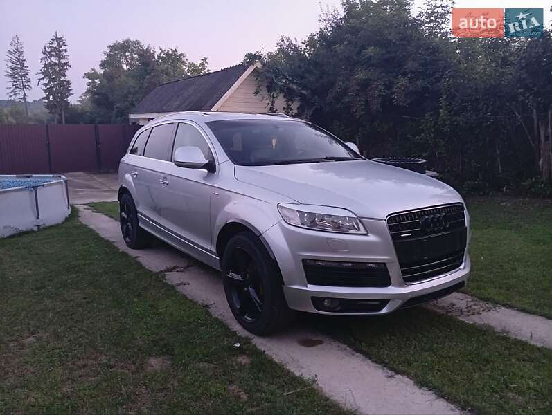 Внедорожник / Кроссовер Audi Q7 2006 в Черновцах фото 7 Внедорожник / Кроссовер Audi Q7 2006 в Черновцах