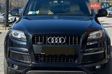 Внедорожник / Кроссовер Audi Q7 2014 в Черновцах