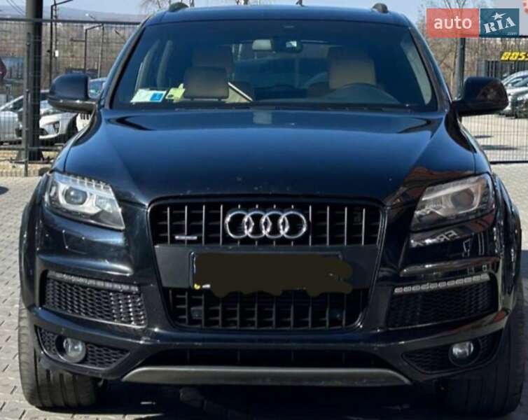 Audi Q7 2014