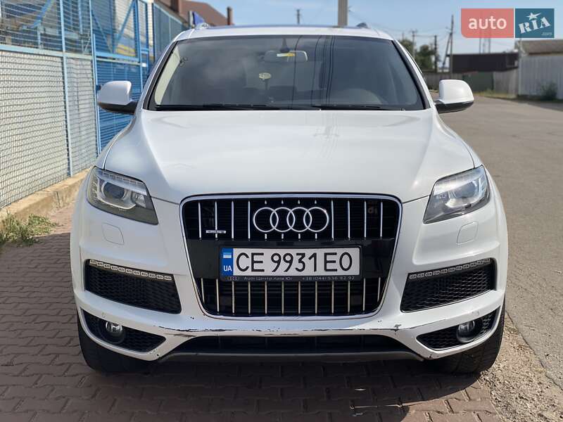 Внедорожник / Кроссовер Audi Q7 2014 в Одессе фото 2 Внедорожник / Кроссовер Audi Q7 2014 в Одессе