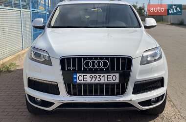 Позашляховик / Кросовер Audi Q7 2014 в 