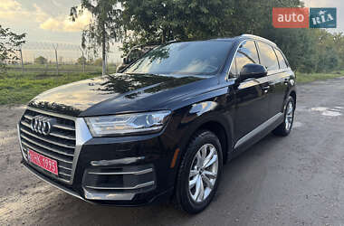 Внедорожник / Кроссовер Audi Q7 2019 в 