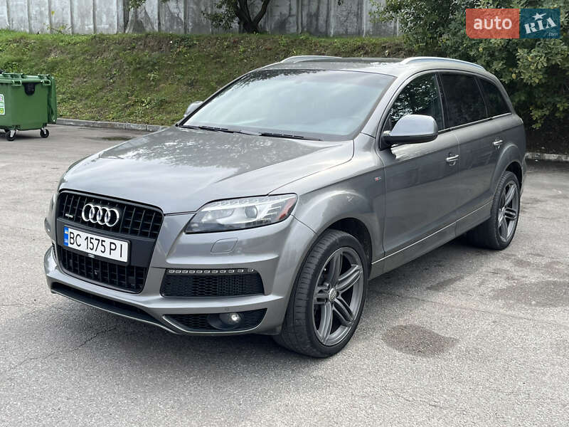 Позашляховик / Кросовер Audi Q7 2014 в Львові