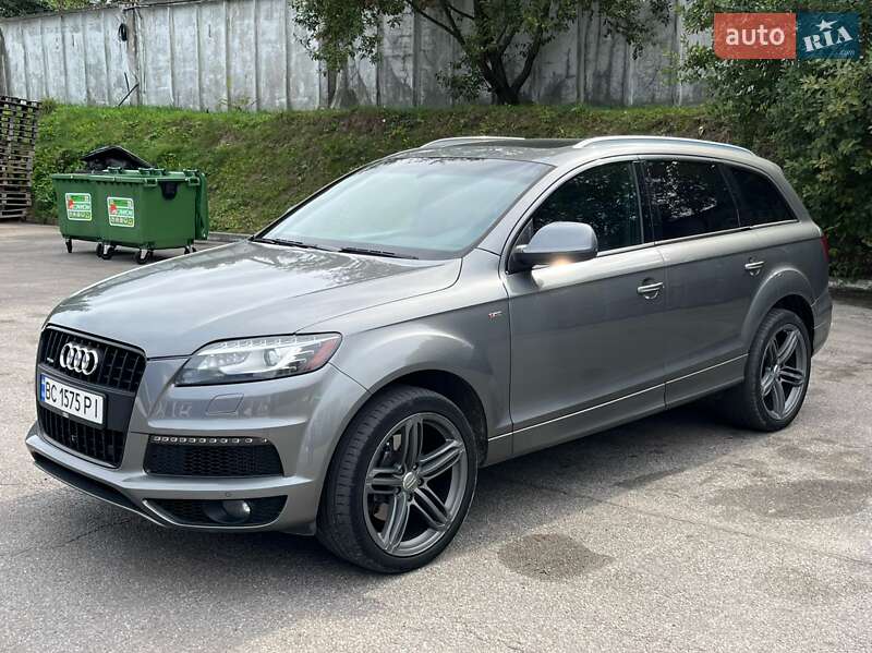 Позашляховик / Кросовер Audi Q7 2014 в Львові