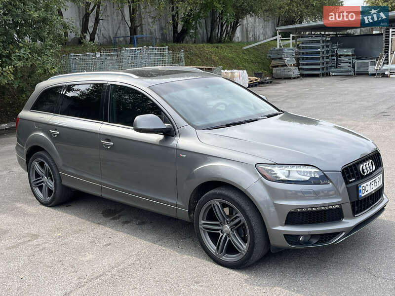 Позашляховик / Кросовер Audi Q7 2014 в Львові