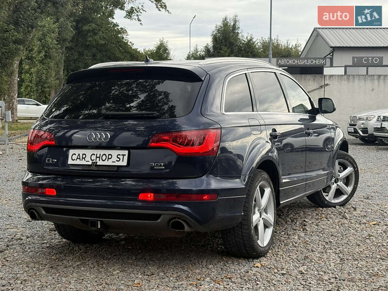 Внедорожник / Кроссовер Audi Q7 2013 в Стрые