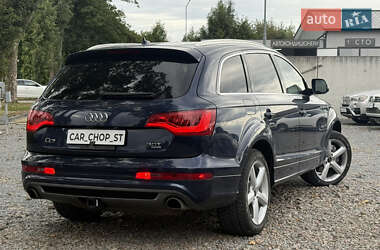Внедорожник / Кроссовер Audi Q7 2013 в 