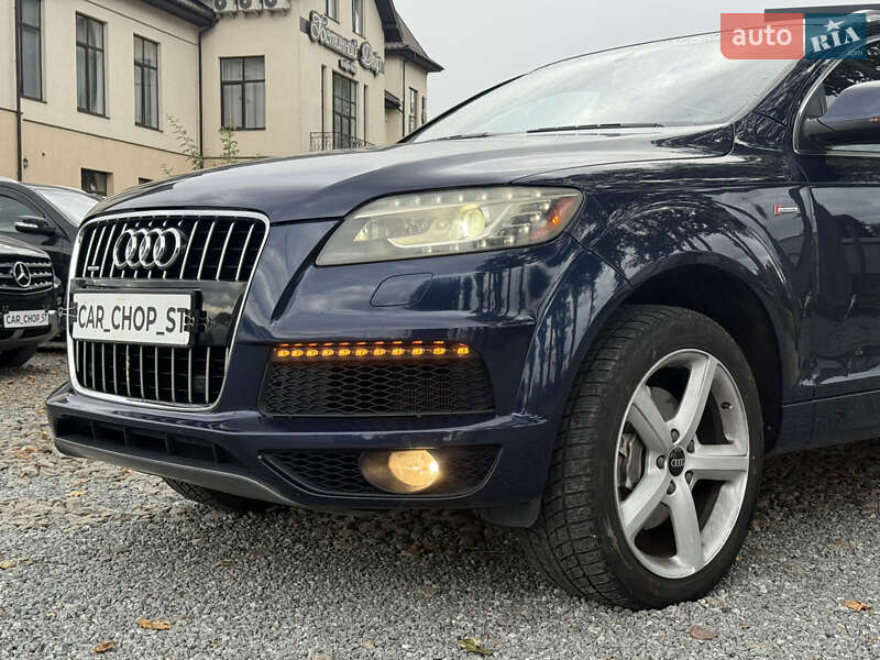 Внедорожник / Кроссовер Audi Q7 2013 в Стрые