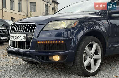Внедорожник / Кроссовер Audi Q7 2013 в 