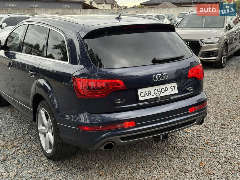 Внедорожник / Кроссовер Audi Q7 2013 в Стрые