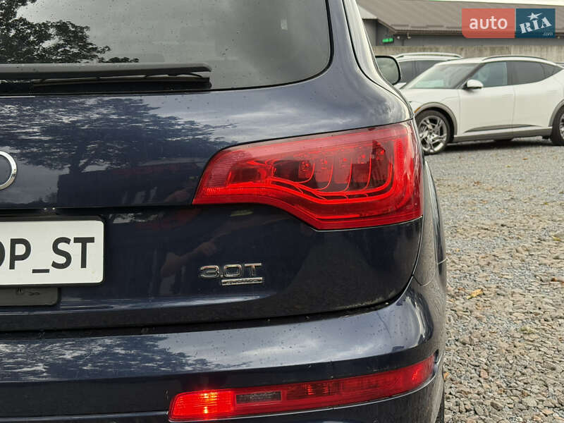 Внедорожник / Кроссовер Audi Q7 2013 в Стрые