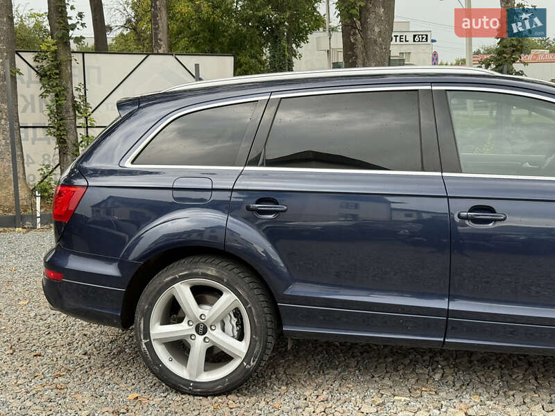 Внедорожник / Кроссовер Audi Q7 2013 в Стрые