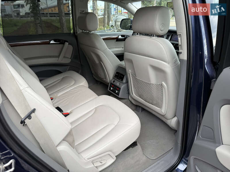 Внедорожник / Кроссовер Audi Q7 2013 в Стрые