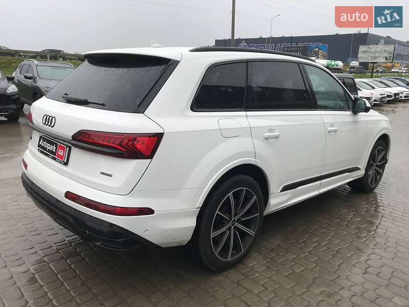 Внедорожник / Кроссовер Audi Q7 2022 в Львове