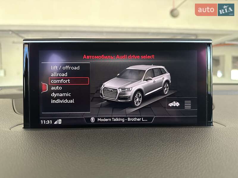 Позашляховик / Кросовер Audi Q7 2018 в Києві