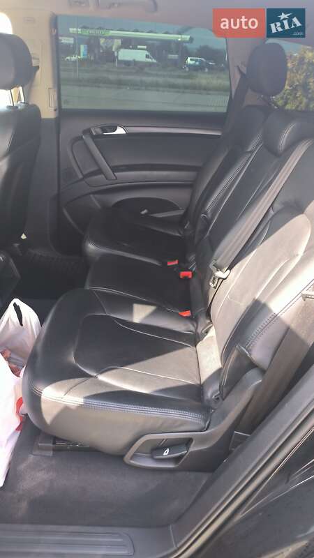 Внедорожник / Кроссовер Audi Q7 2013 в Ужгороде фото 4 Внедорожник / Кроссовер Audi Q7 2013 в Ужгороде