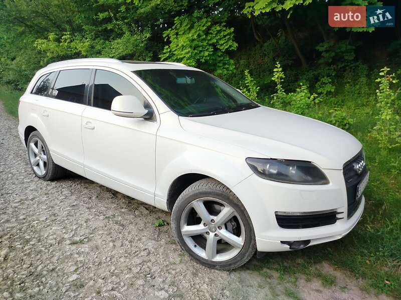 Внедорожник / Кроссовер Audi Q7 2007 в Тернополе