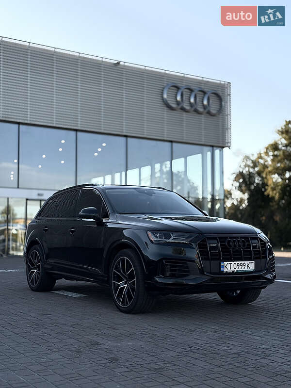 Audi Q7 2022