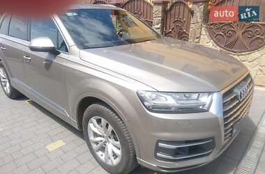 Внедорожник / Кроссовер Audi Q7 2017 в Львове