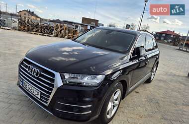 Внедорожник / Кроссовер Audi Q7 2017 в Виннице