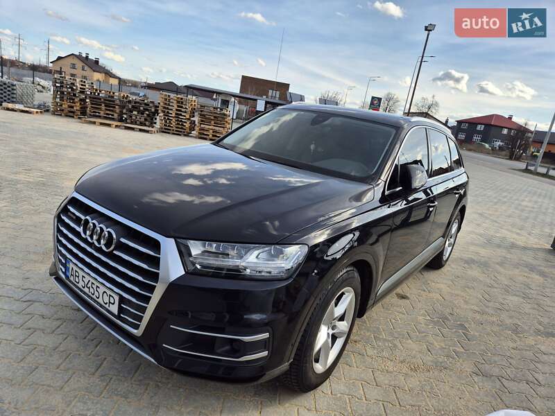 Внедорожник / Кроссовер Audi Q7 2017 в Виннице фото Внедорожник / Кроссовер Audi Q7 2017 в Виннице