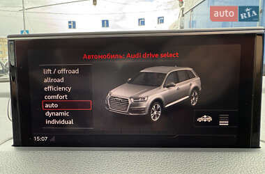 Внедорожник / Кроссовер Audi Q7 2016 в 