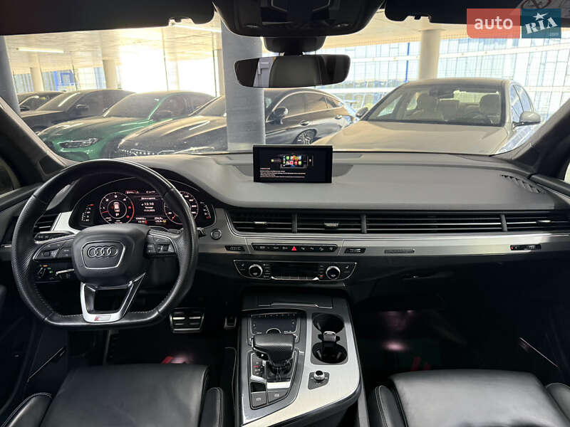 Позашляховик / Кросовер Audi Q7 2017 в Одесі