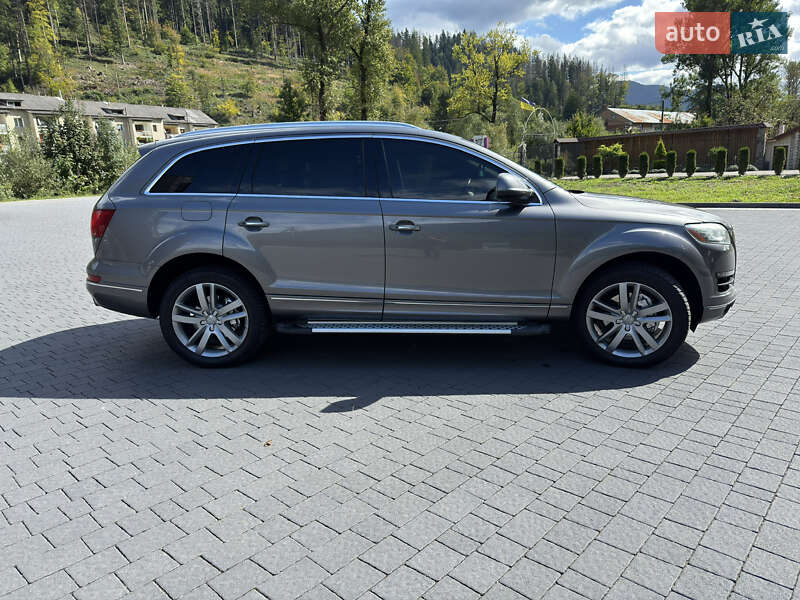 Позашляховик / Кросовер Audi Q7 2013 в Міжгір'ї фото 4 Позашляховик / Кросовер Audi Q7 2013 в Міжгір'ї